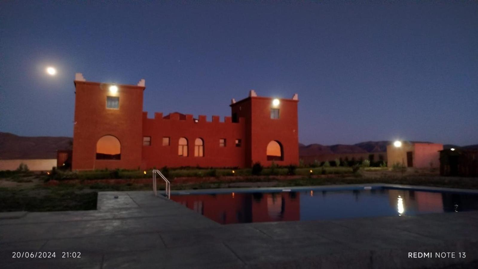 Dar Al Qanass Imane Hostel Midelt Exterior photo