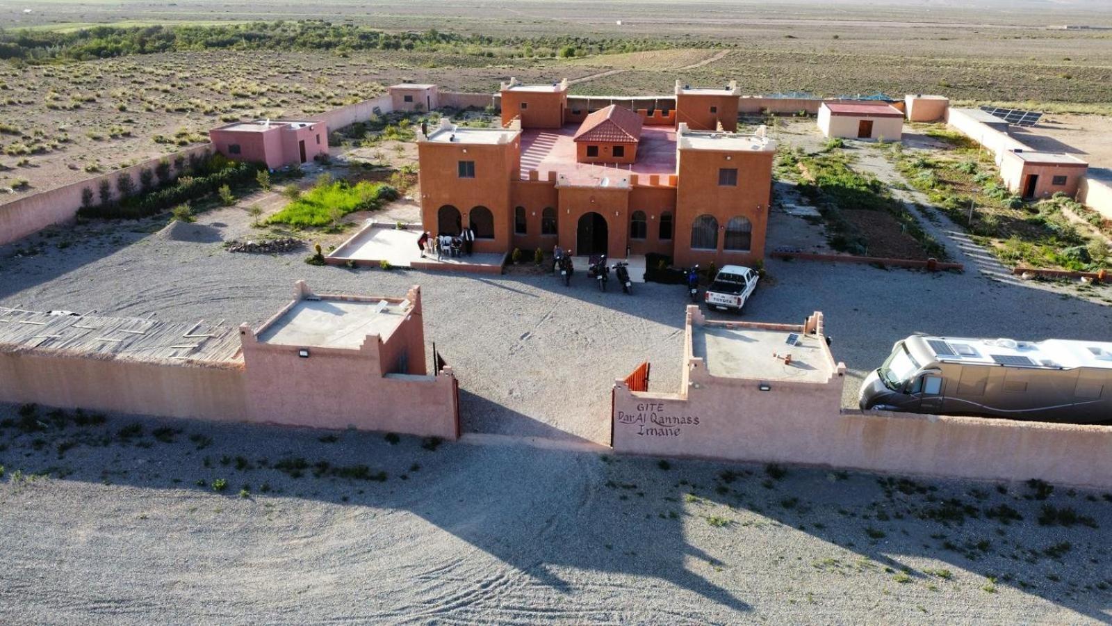 Dar Al Qanass Imane Hostel Midelt Exterior photo