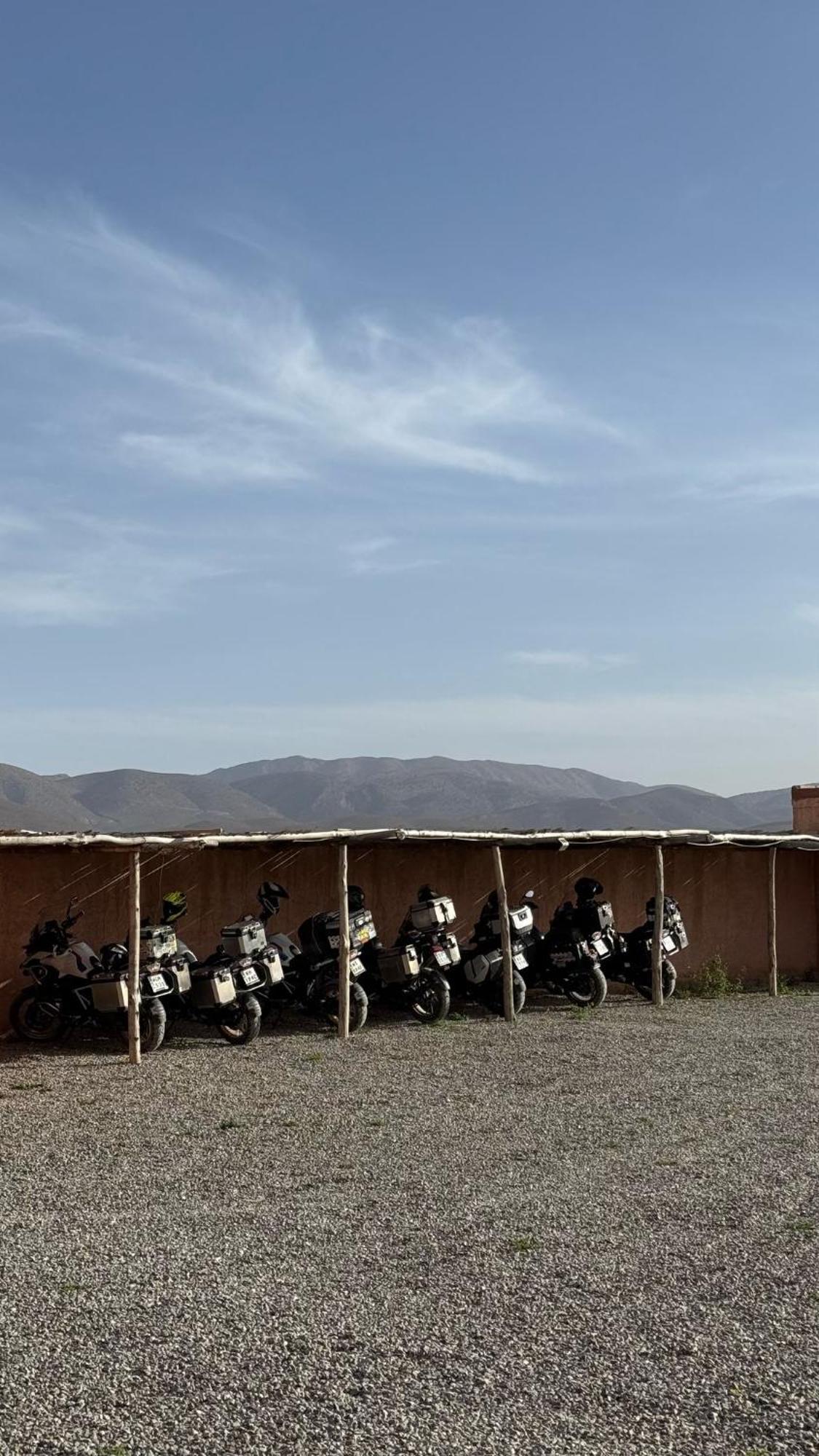 Dar Al Qanass Imane Hostel Midelt Exterior photo